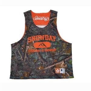 SNOWDAY GINKGO REVERSIBLE JERSEY